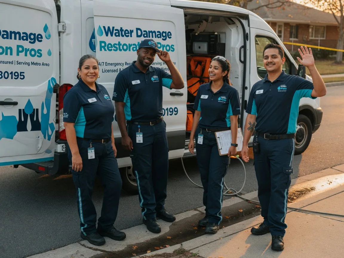 Water Damage Restoration company in Dumont, MN